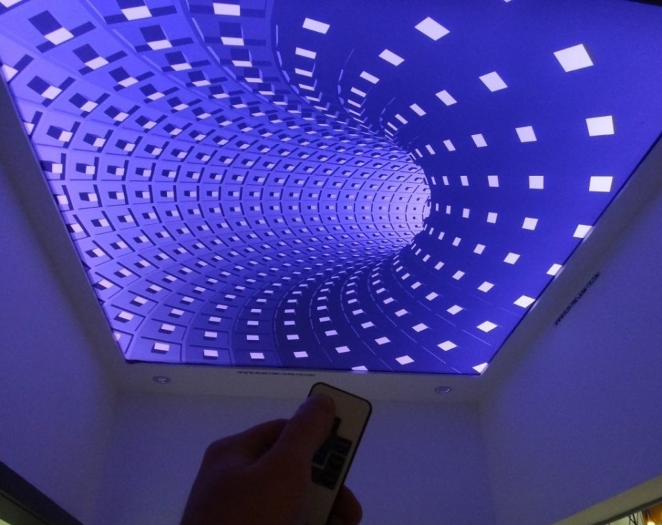 Заказать 3d натяжные потолки в г. Пересвет